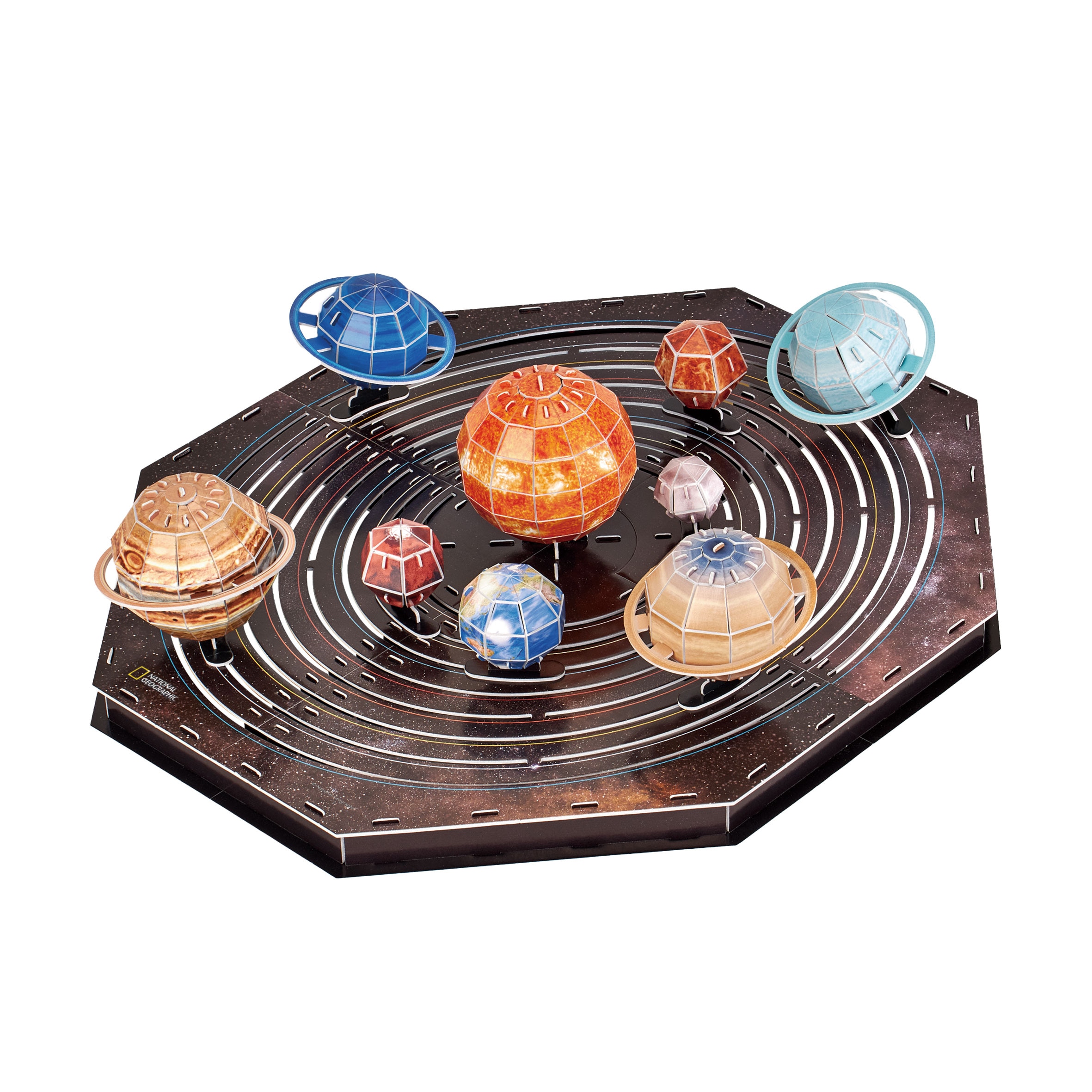 Puzzle 3D National Geographic Sistema Solar 3
