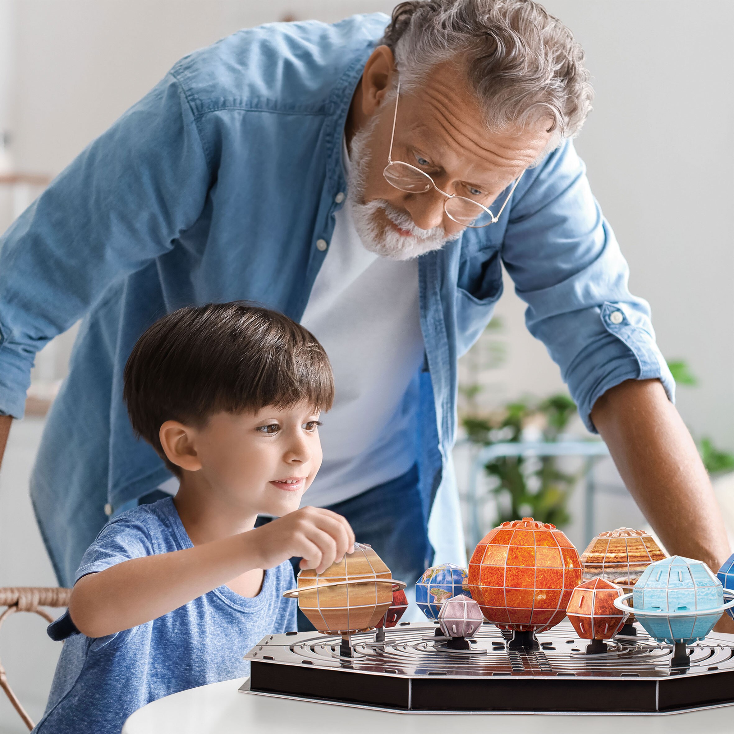 Puzzle 3D National Geographic Sistema Solar 4