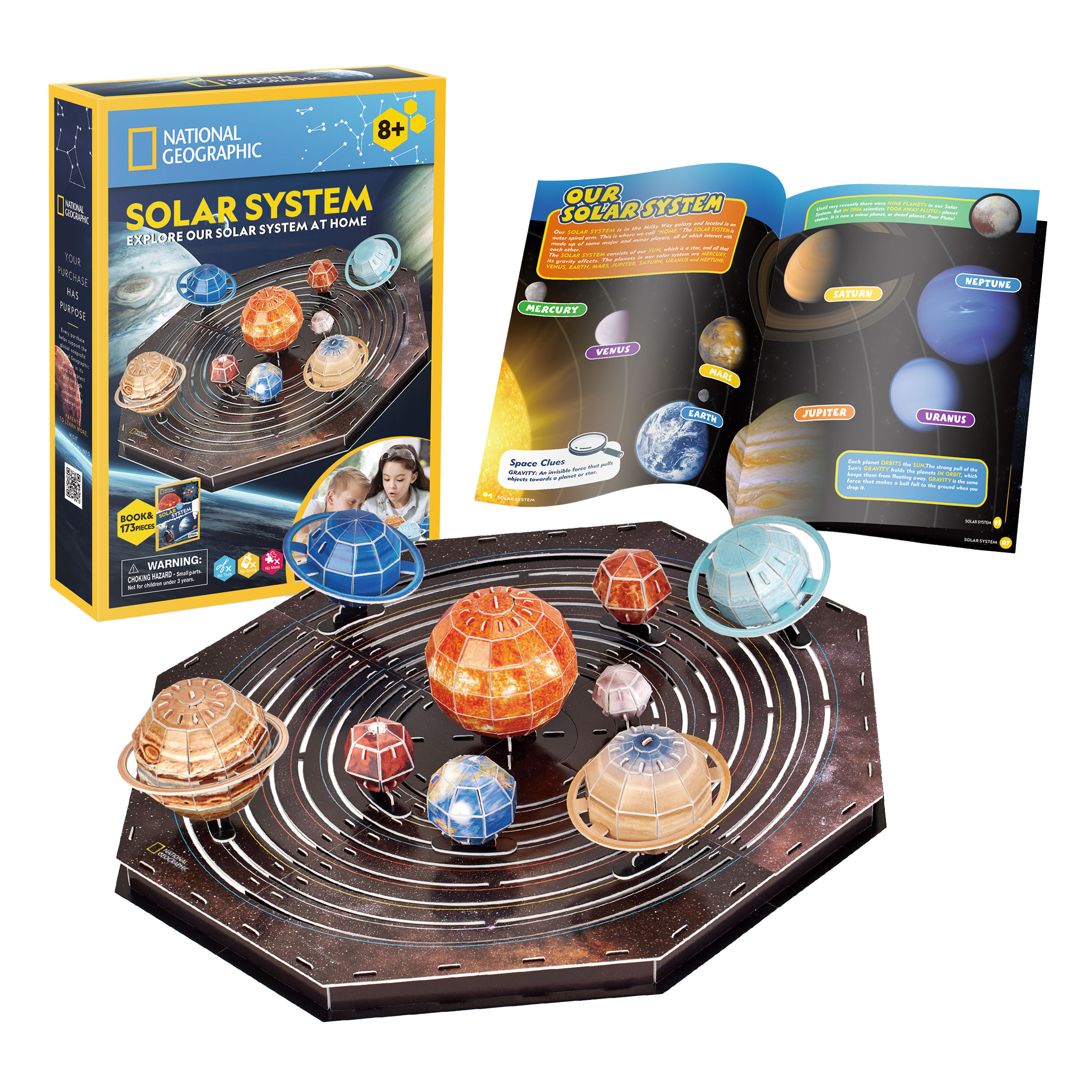 Puzzle 3D National Geographic Sistema Solar 7