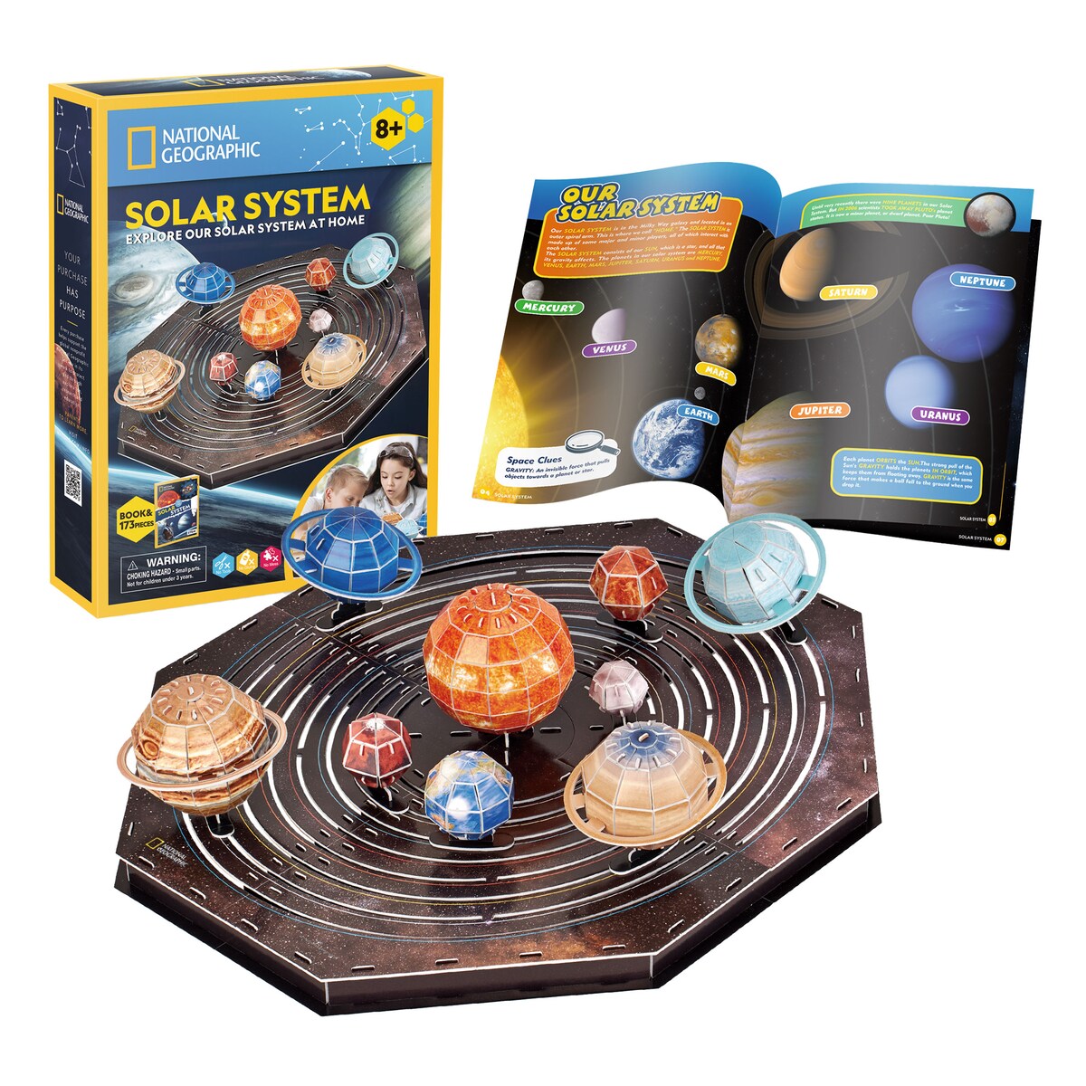 Puzzle 3D National Geographic Sistema Solar 7