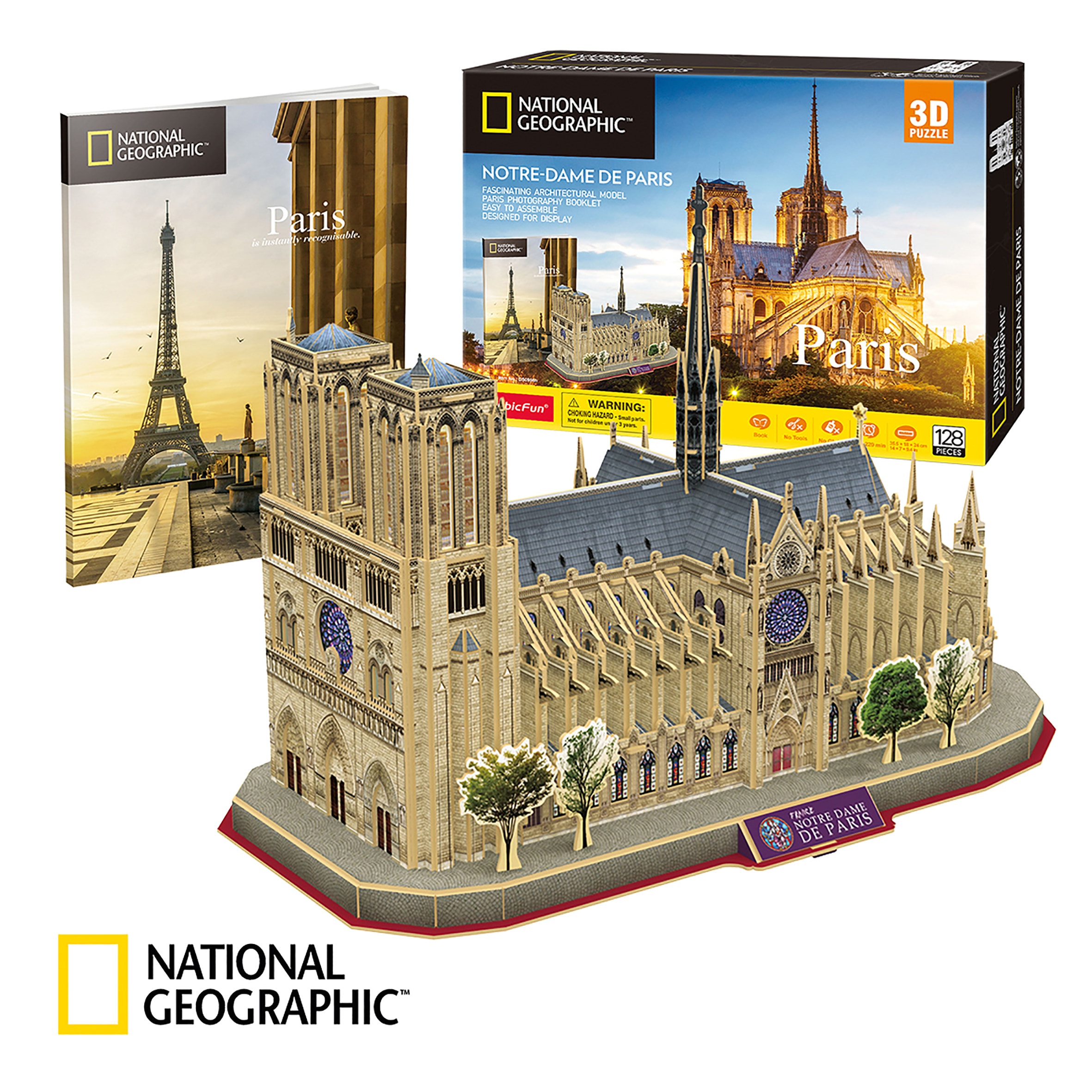 Puzzle 3D National Geographic Notre Dame 2