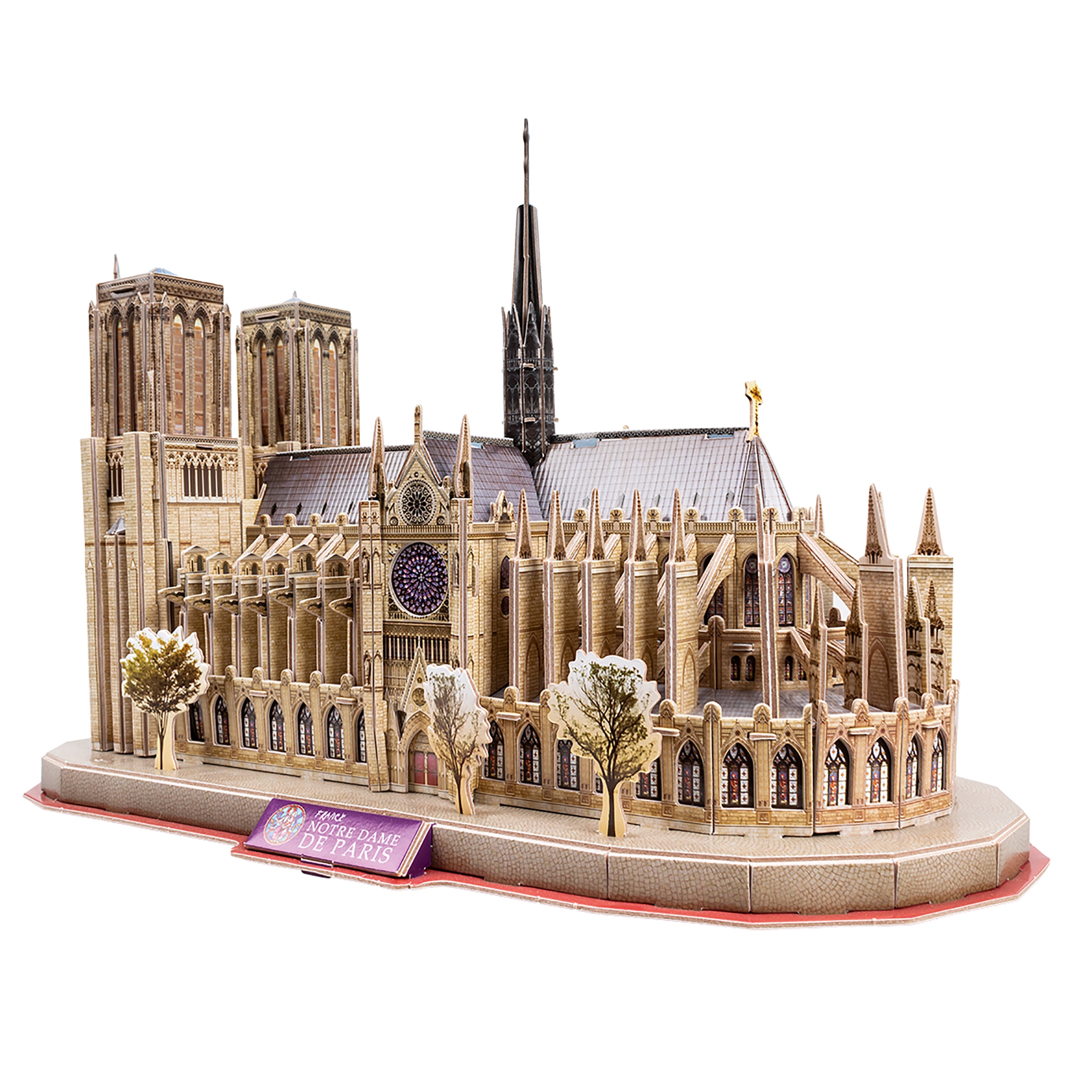 Puzzle 3D National Geographic Notre Dame 3