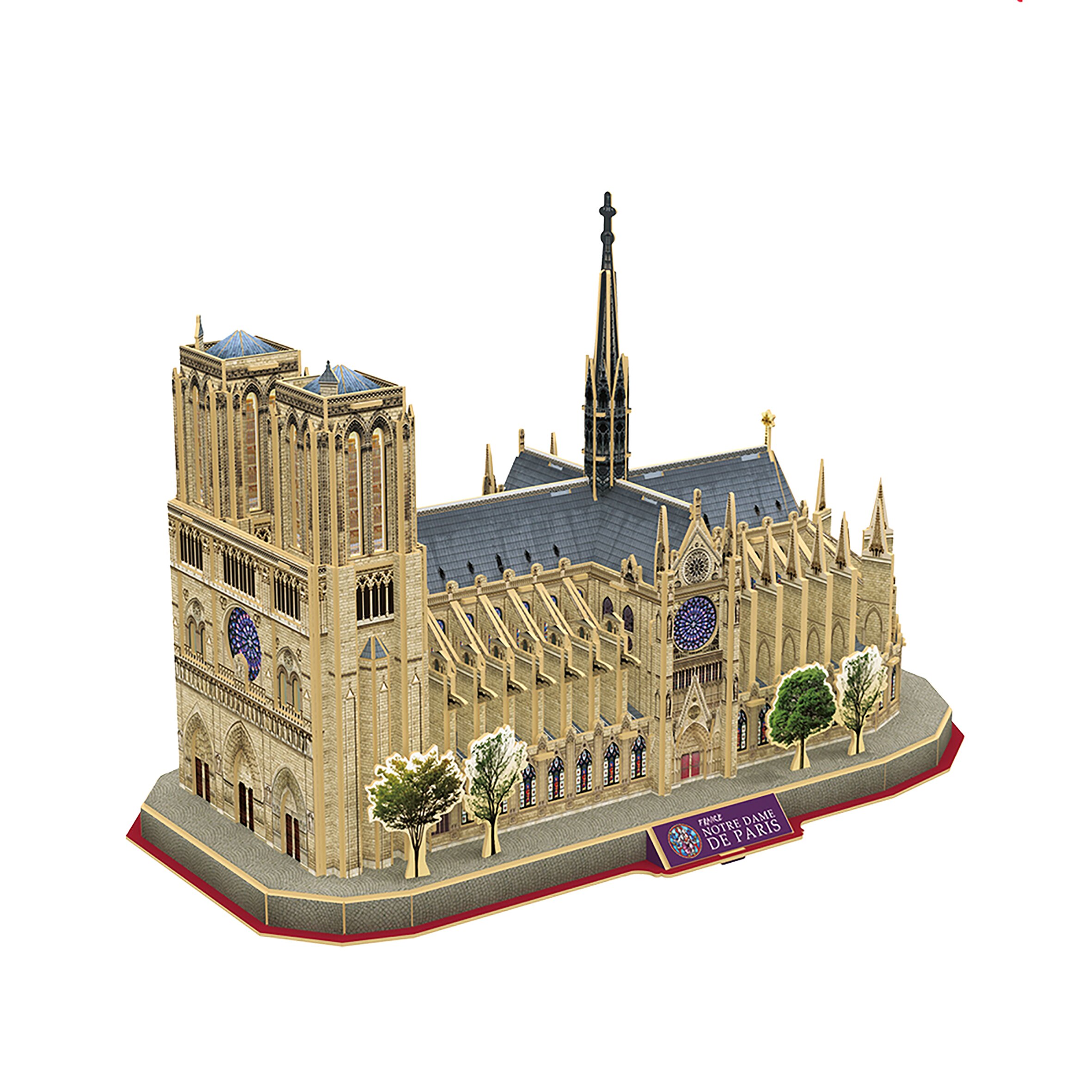 Puzzle 3D National Geographic Notre Dame 5