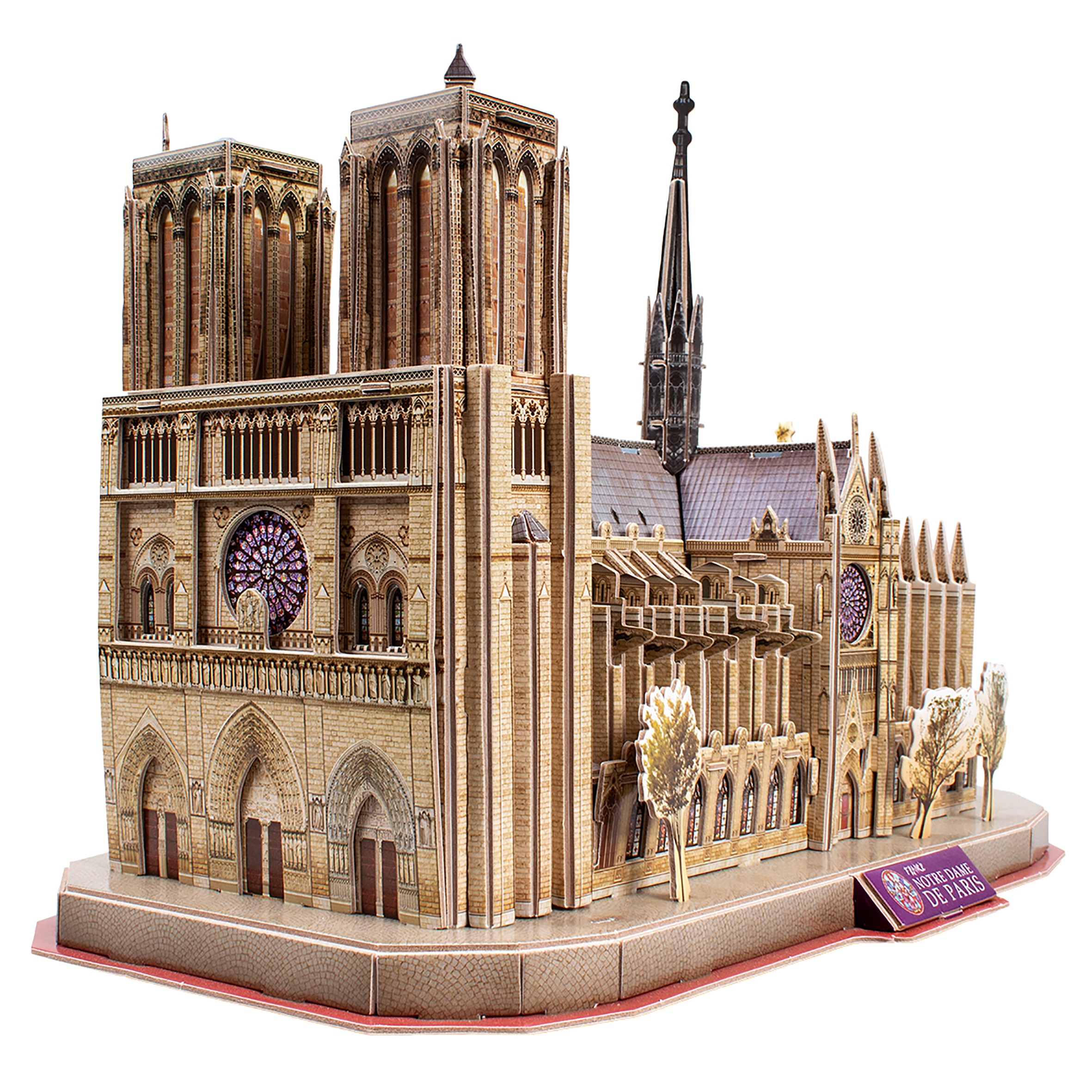 Puzzle 3D National Geographic Notre Dame 6