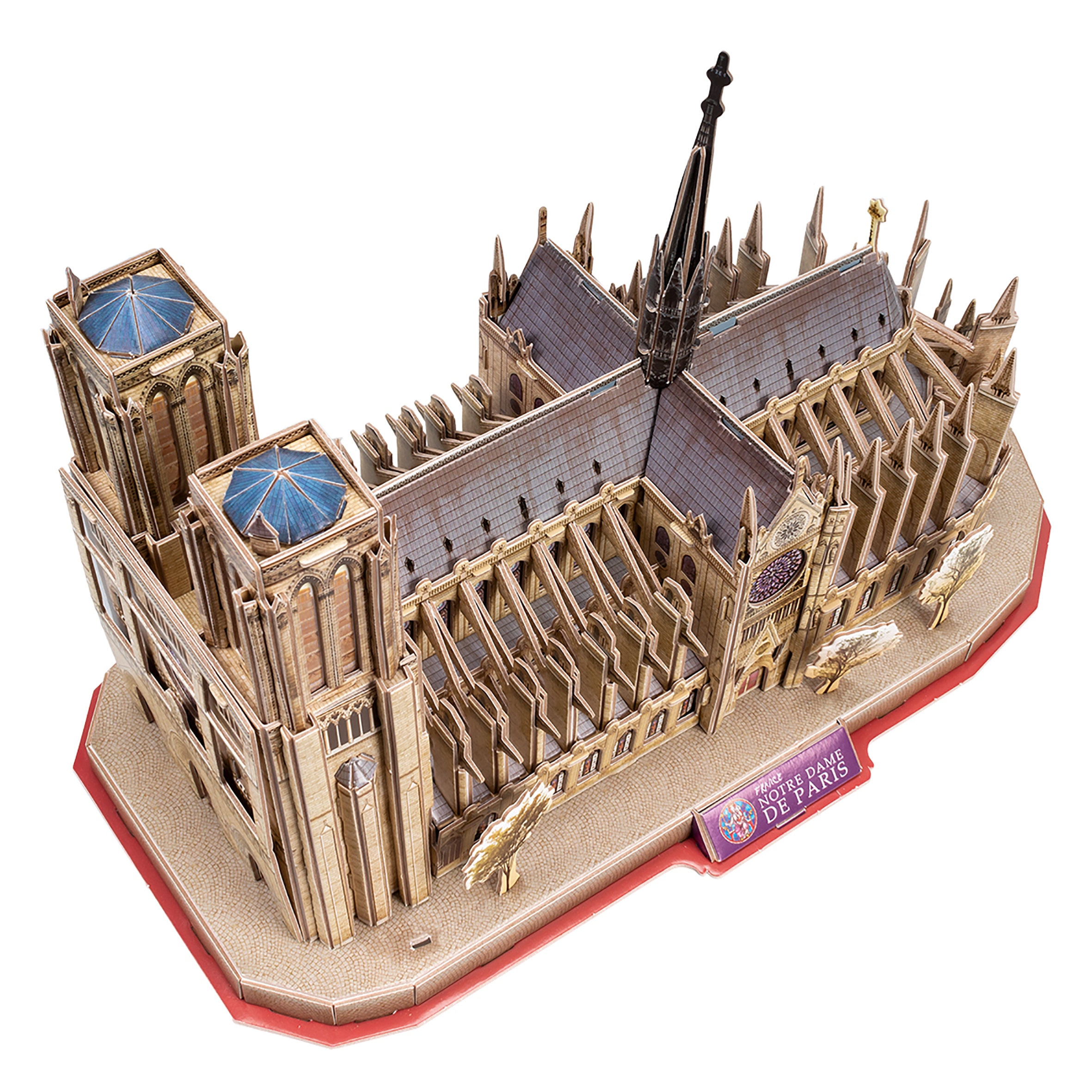 Puzzle 3D National Geographic Notre Dame 8