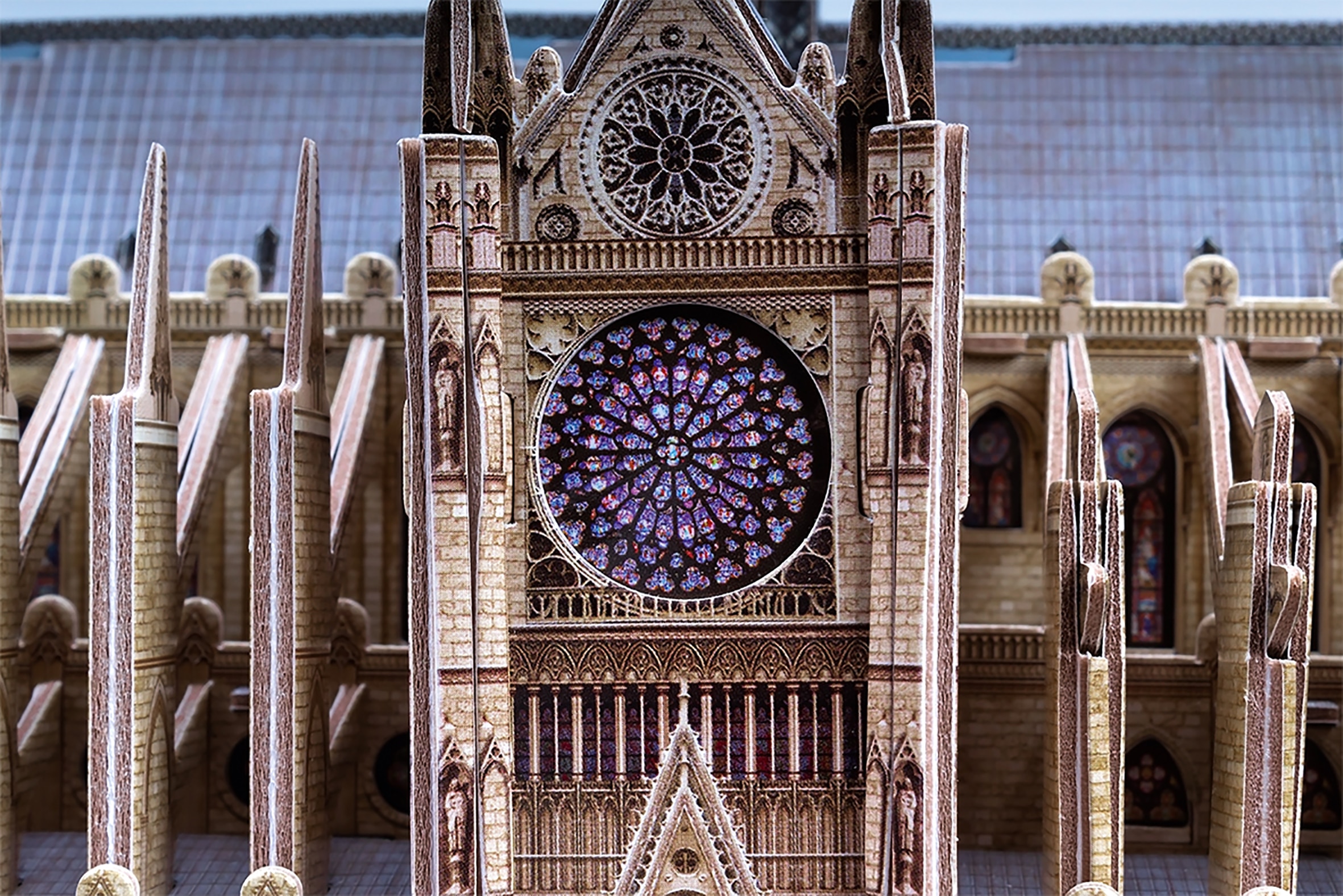 Puzzle 3D National Geographic Notre Dame 9
