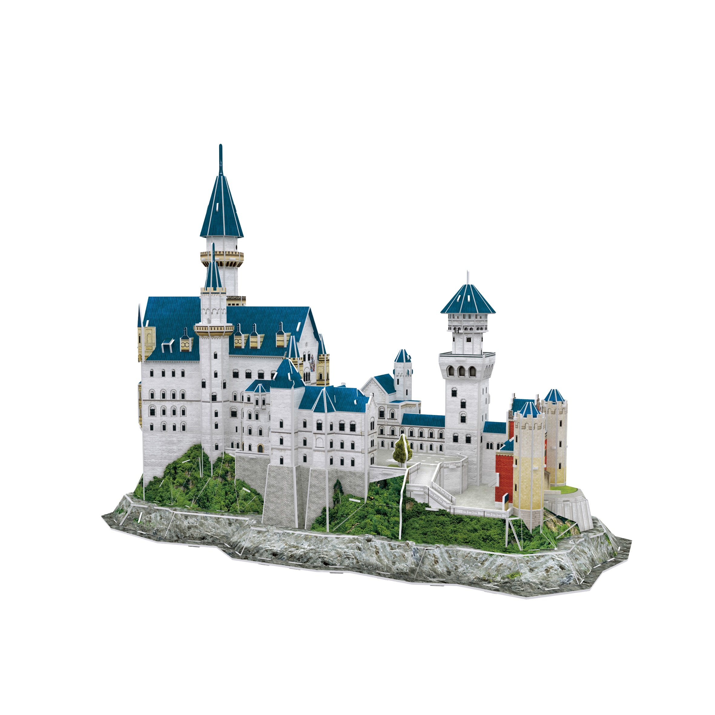Puzzle 3D National Geographic Castillo Neuschwanstein 3