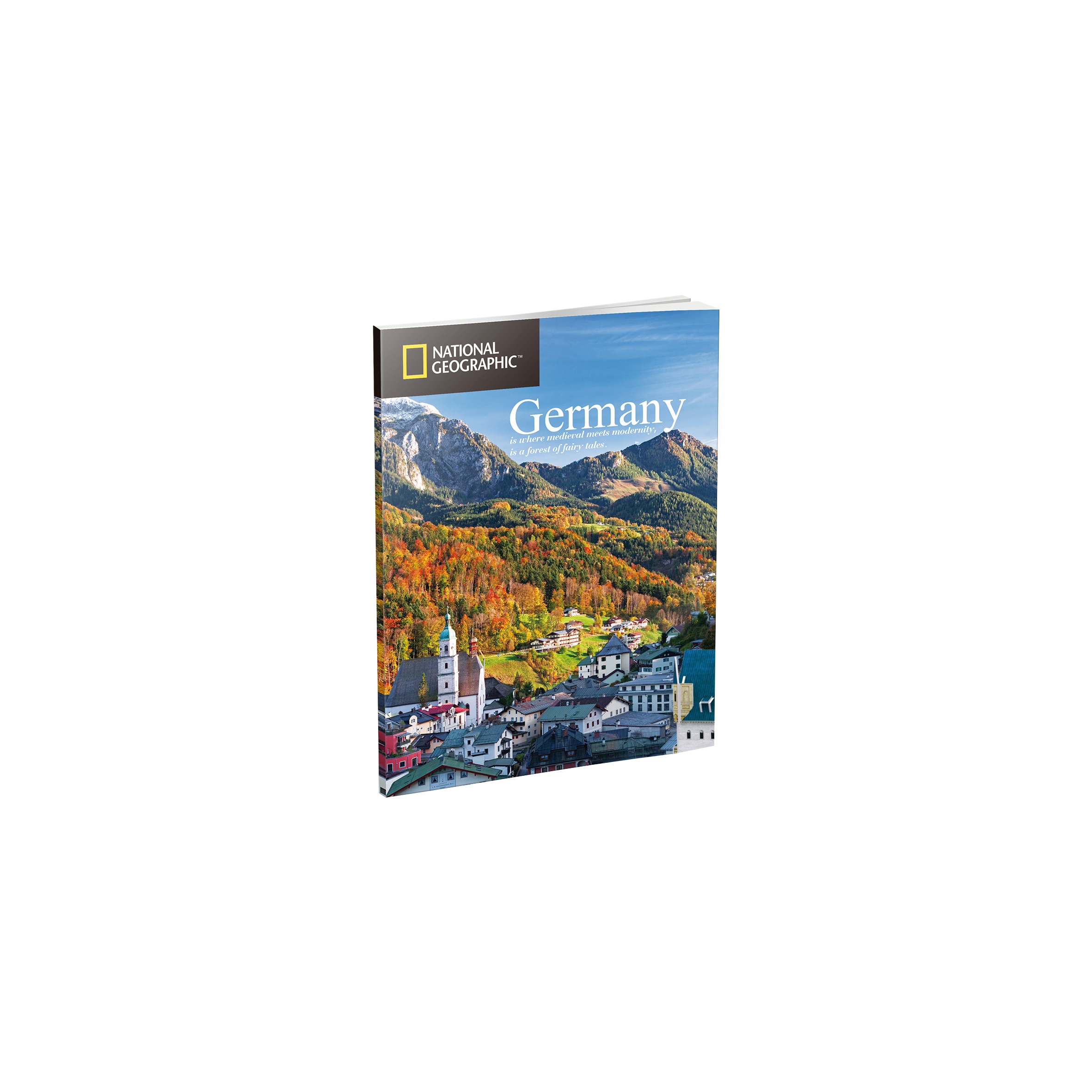 Puzzle 3D National Geographic Castillo Neuschwanstein 4