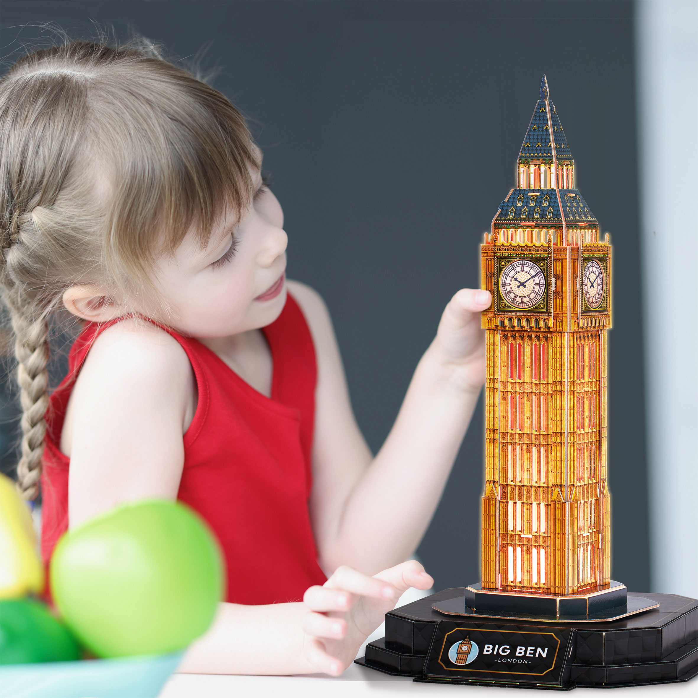 Puzzle 3D Night Edition Big Ben 3