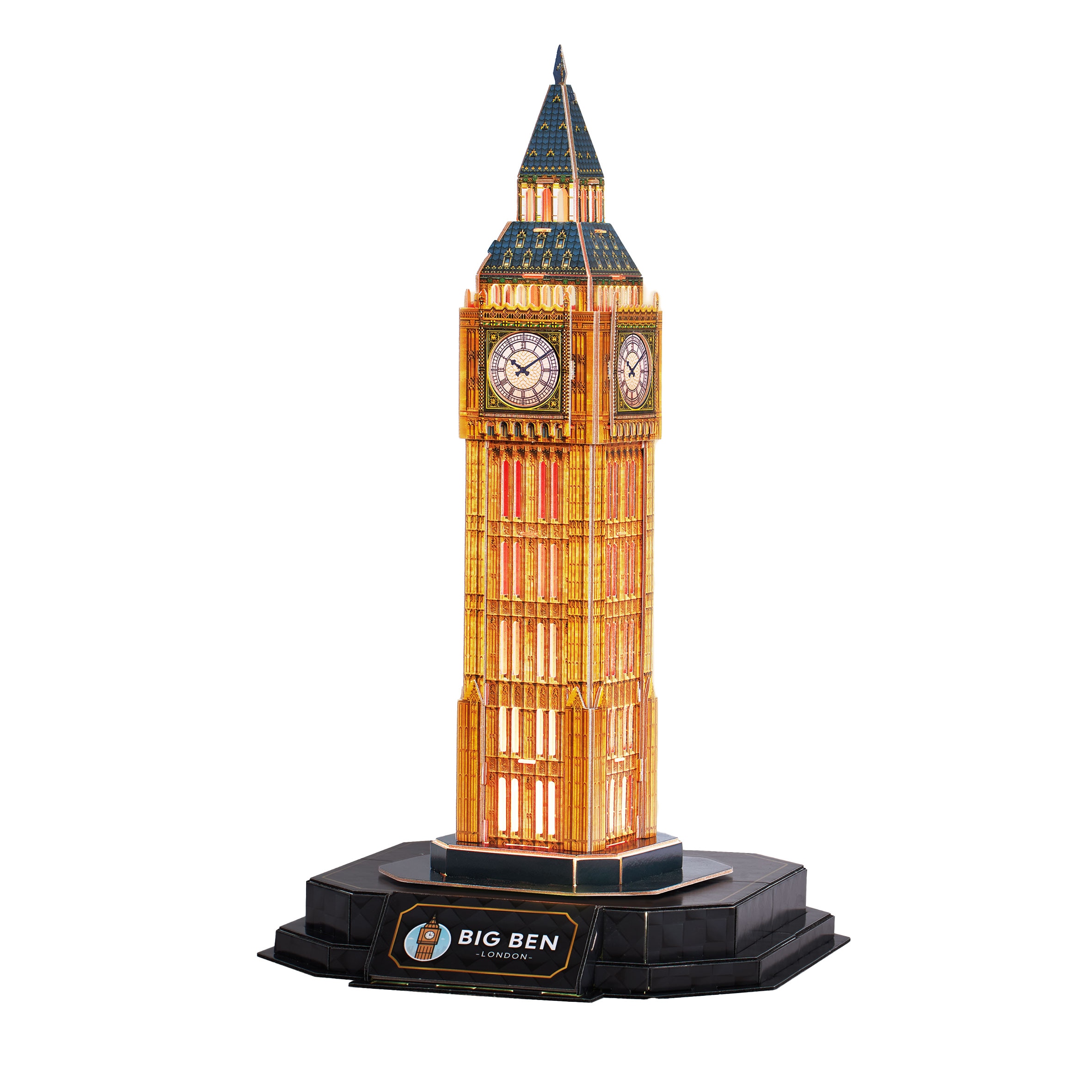 Puzzle 3D Night Edition Big Ben 4