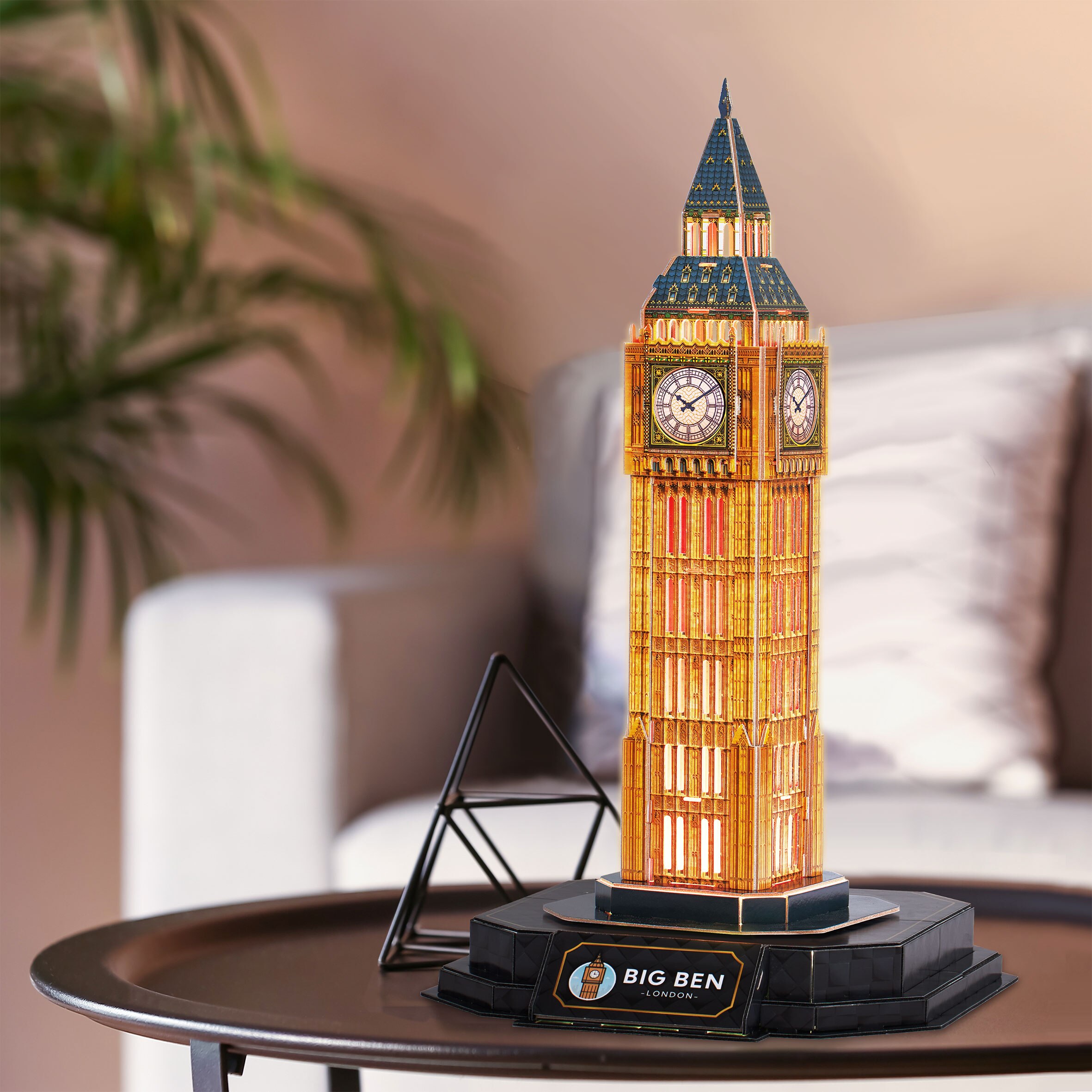 Puzzle 3D Night Edition Big Ben 5