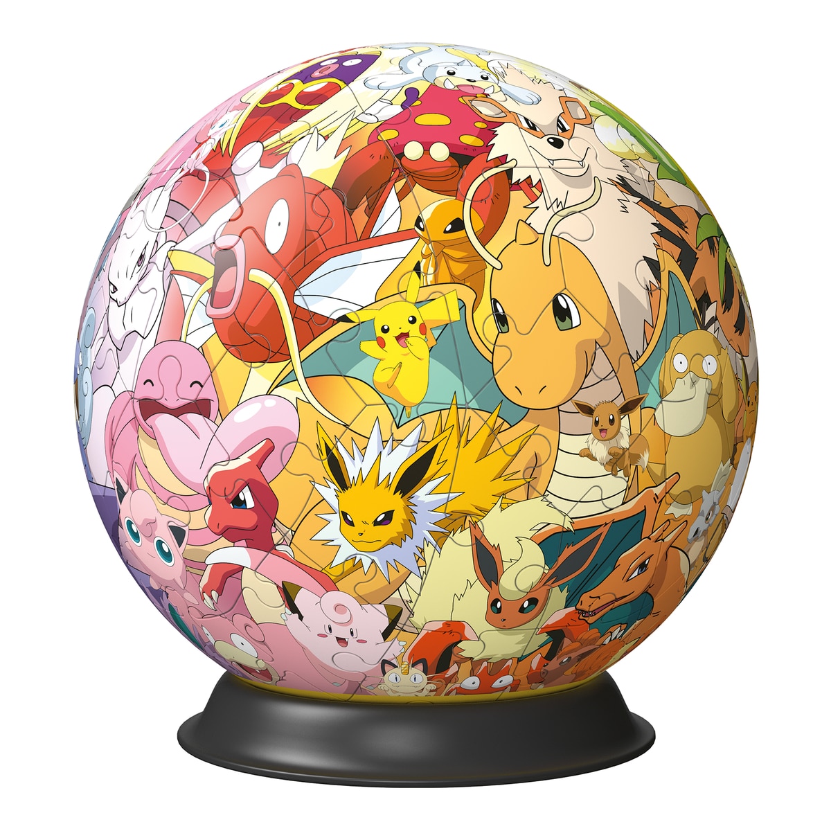 Puzzleball 3D 72 Pzs Pokemon Ravensburguer 2