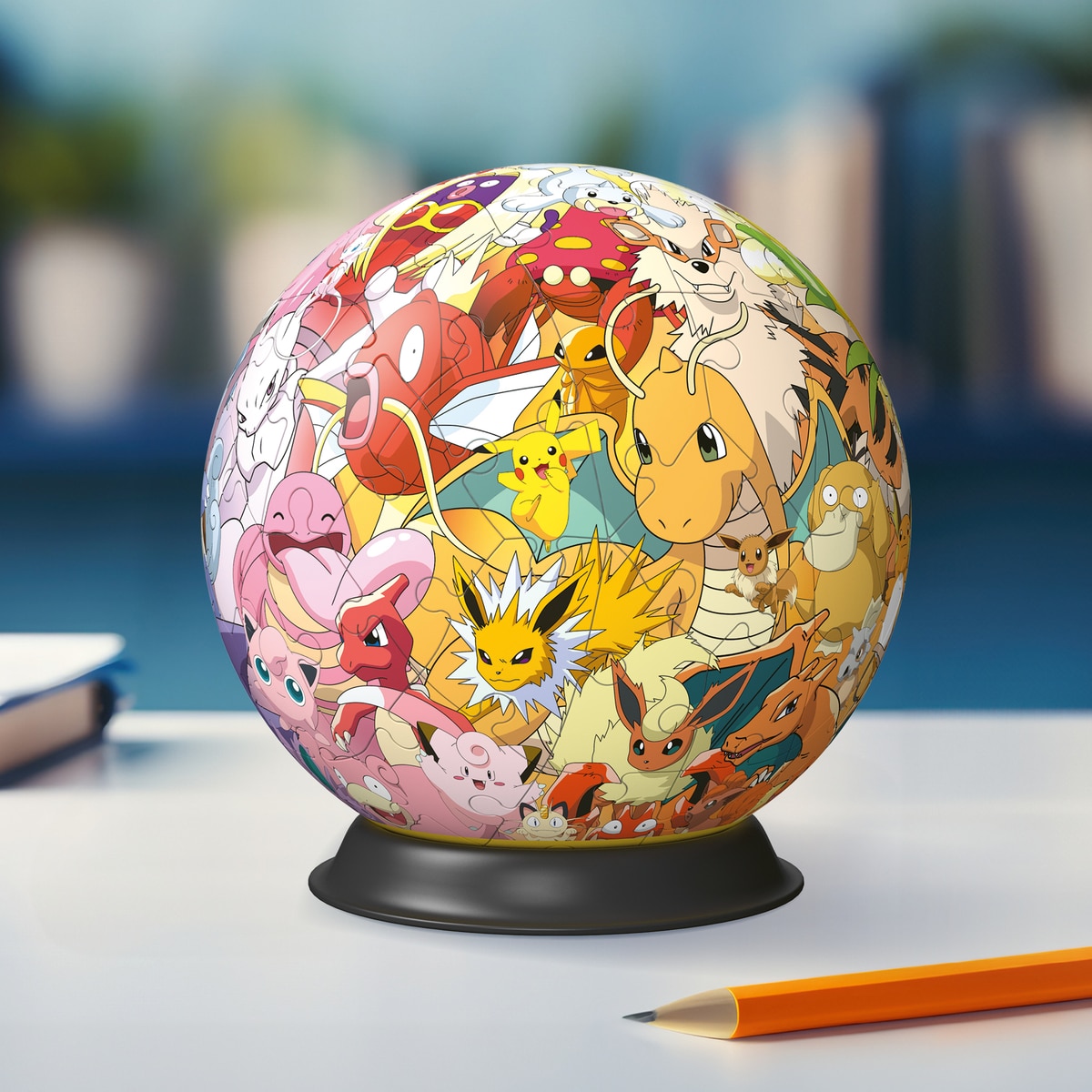Puzzleball 3D 72 Pzs Pokemon Ravensburguer 5