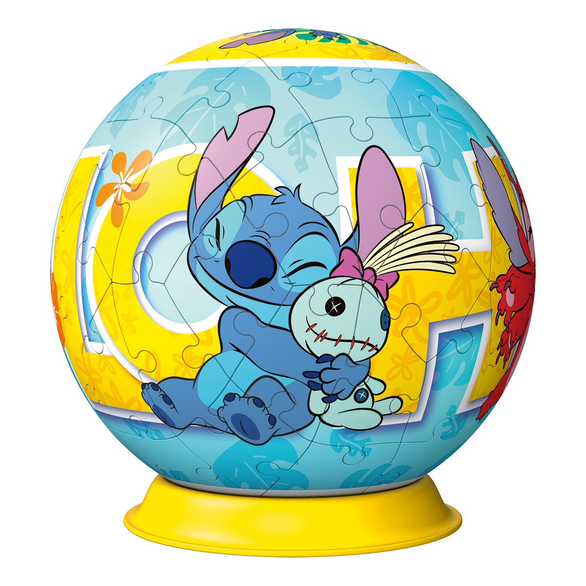 Puzzleball 3D 72 Pzs Stitch Ravensburguer 2