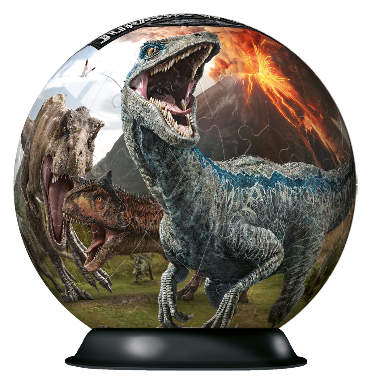 Puzzleball 3D 72 Pzs Jurassic World Ravensburguer 2
