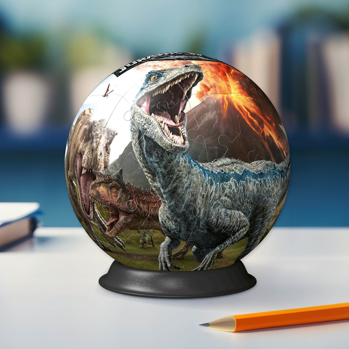 Puzzleball 3D 72 Pzs Jurassic World Ravensburguer 4