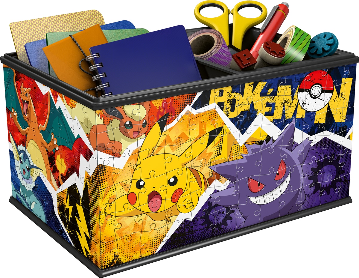 Puzzle 3D Caixa Pokémon de 223 peças 2