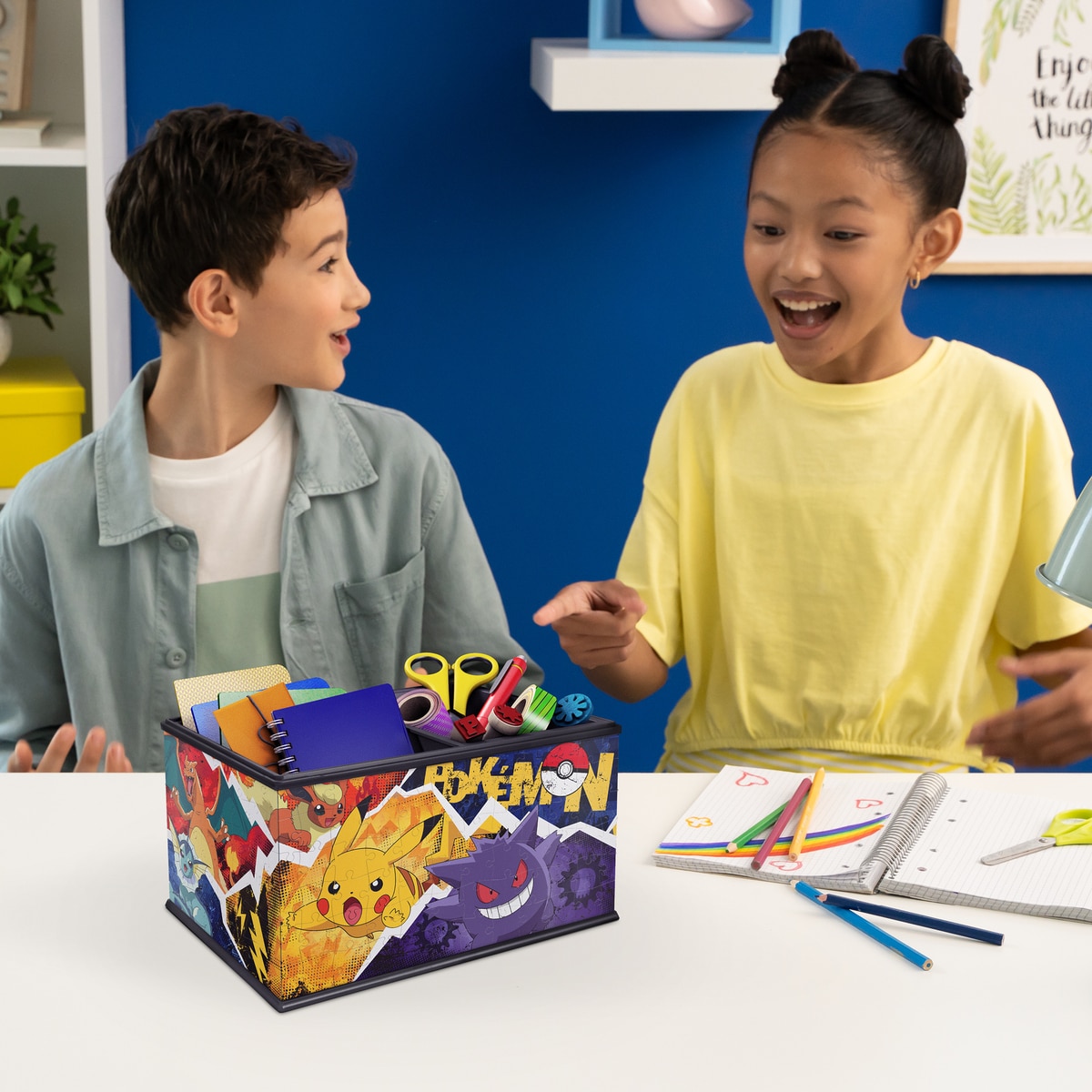 Puzzle 3D Caixa Pokémon de 223 peças 5