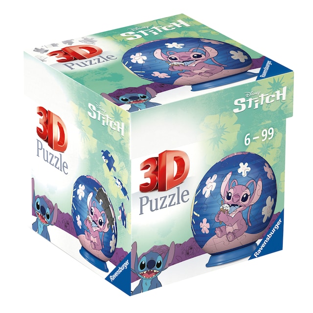 Puzzle 3D 54 Pzs Disney Angel