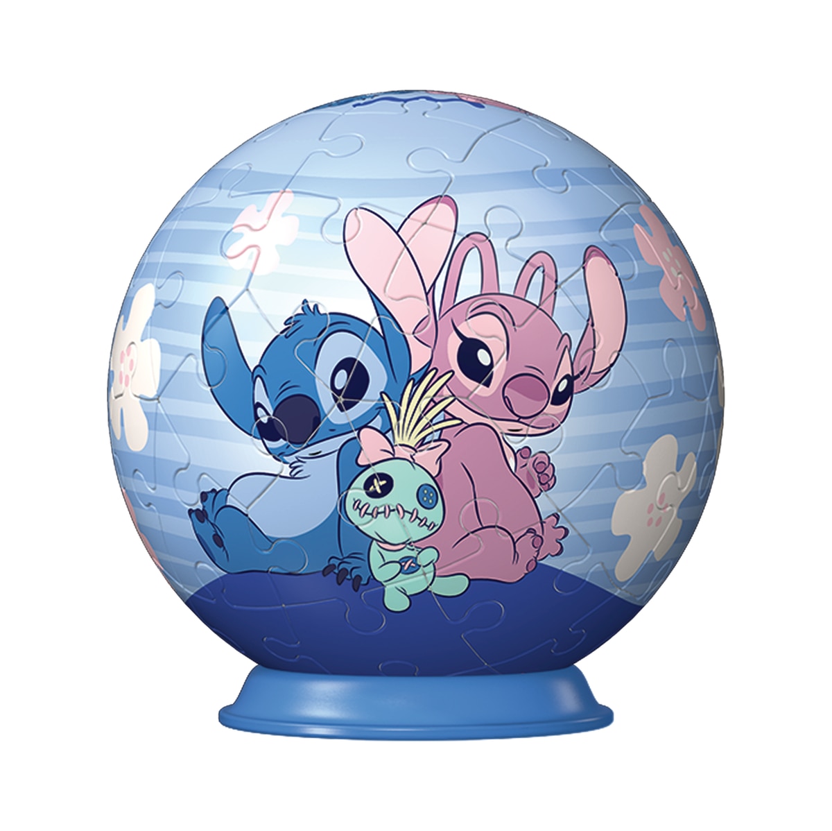 Puzzle 3D 54 Pzs Disney Stitch & Angel 2