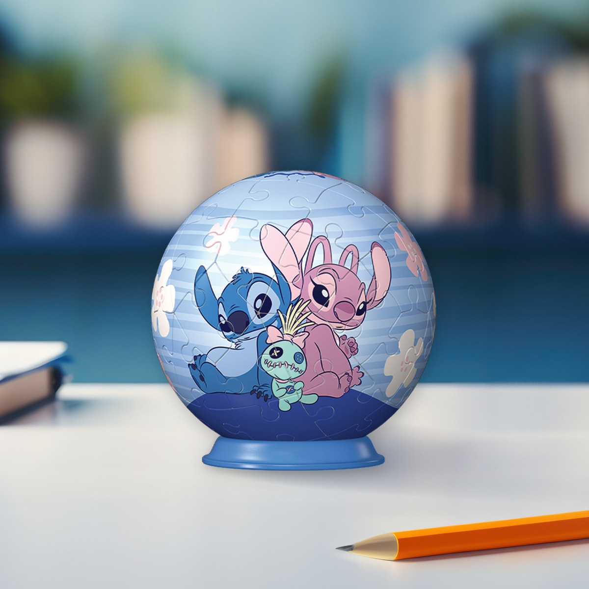 Puzzle 3D 54 Pzs Disney Stitch & Angel 4