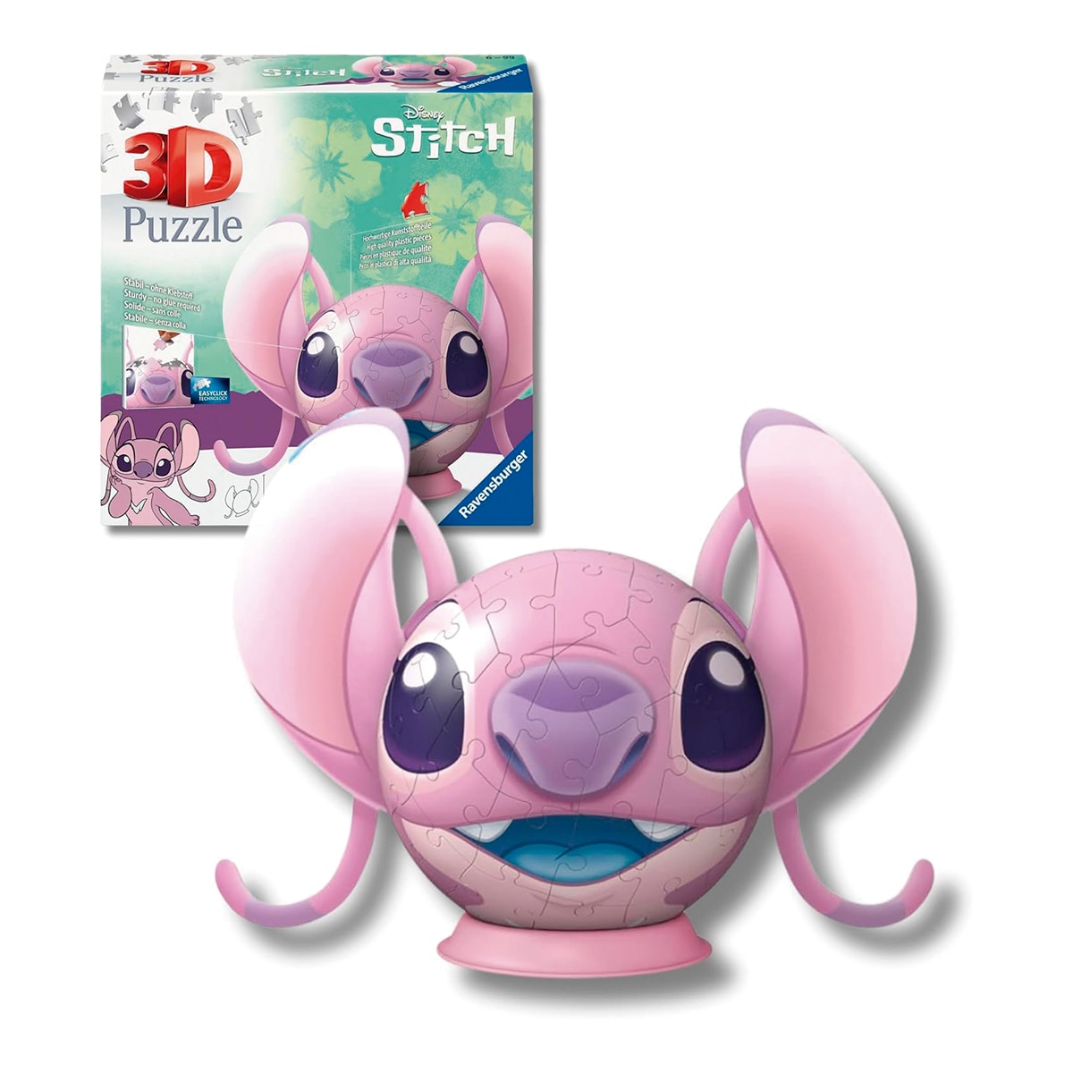 Imagen 0 de Puzzle 3D Ángel con orejas Disney Ravensburger