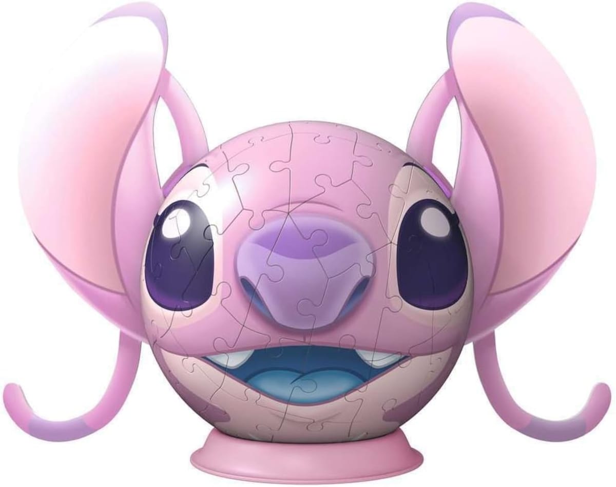 Puzzle 3D Ángel con orejas Disney Ravensburger 5