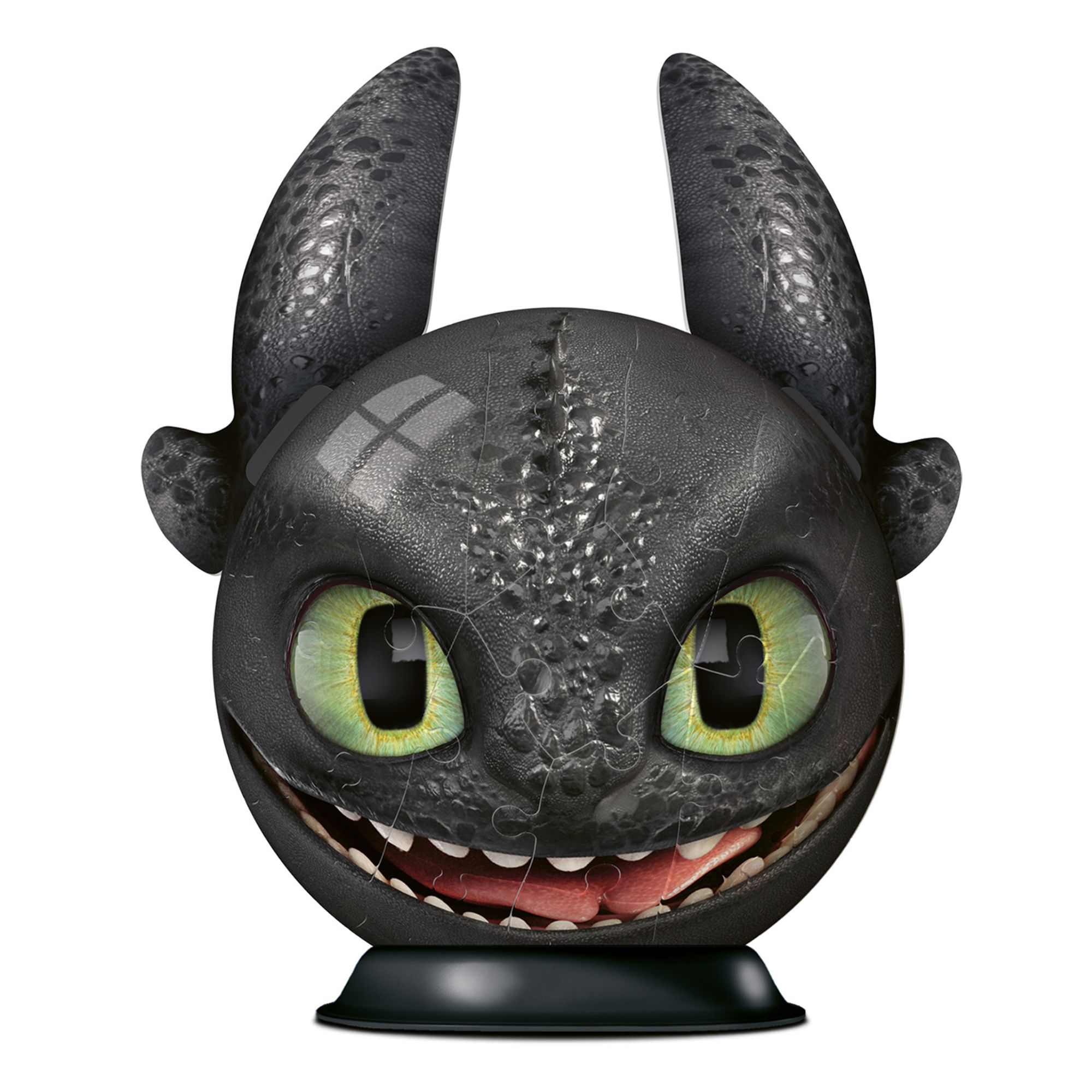Puzzle 3D Dragon Trainer con orejas Disney Ravensburger 3