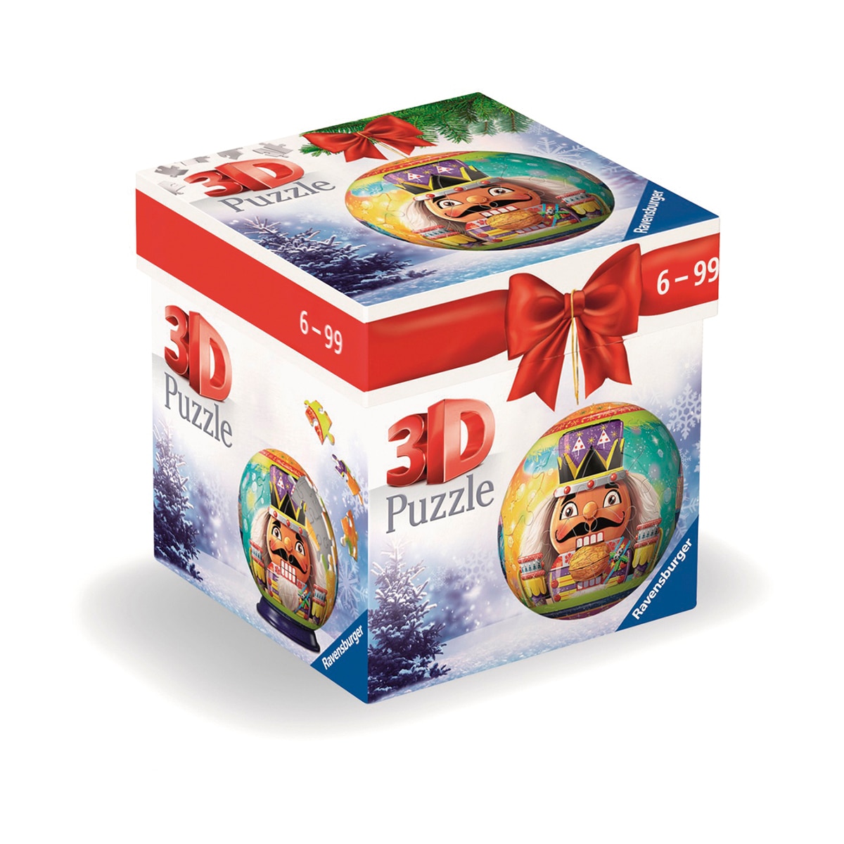 Imagen 0 de Puzzle 3D Dbolas de Navidad Ravensburger modelos surtidos
