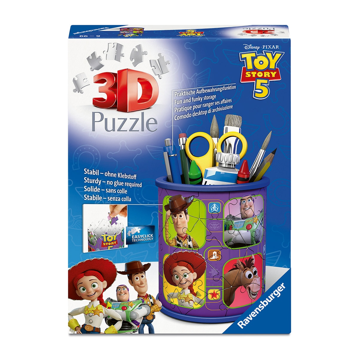 Ravensburger - Puzzle 3D Portalapices Toy Story 5 Ravensburger