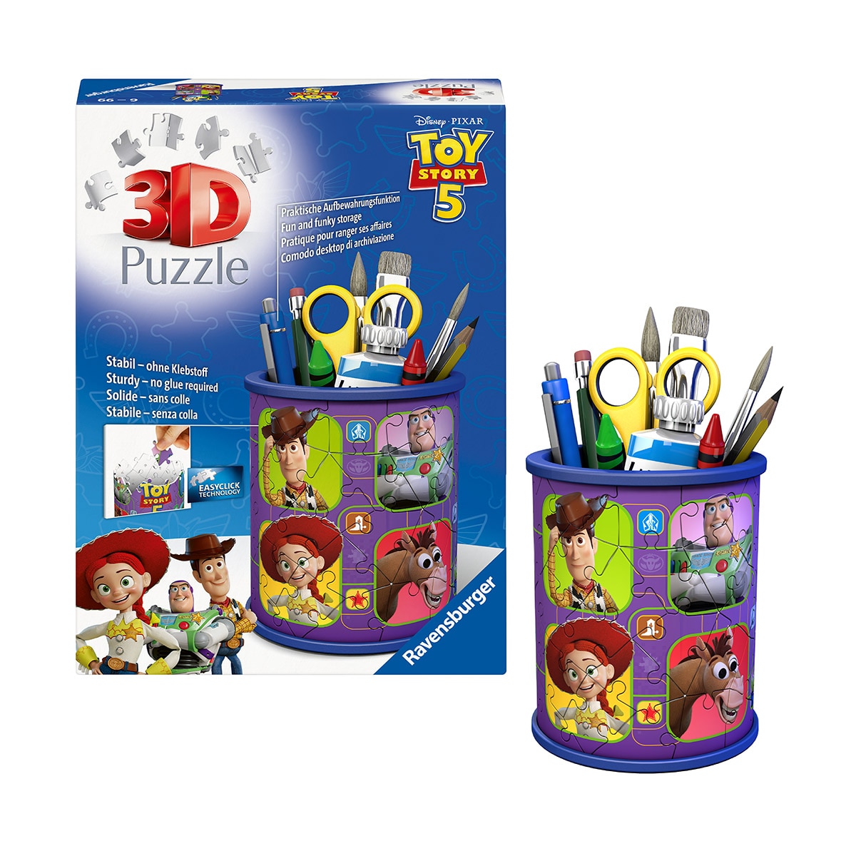 Puzzle 3D Portalapices  Toy Story 5 Ravensburger 3
