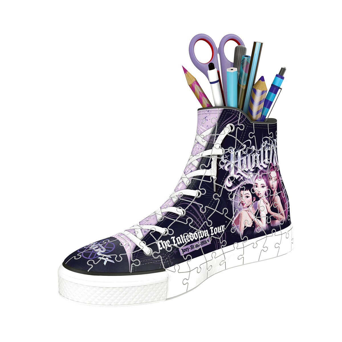 Puzzle 3D Sneaker 108 piezas K Pop Demon Hunters Ravensburger 2