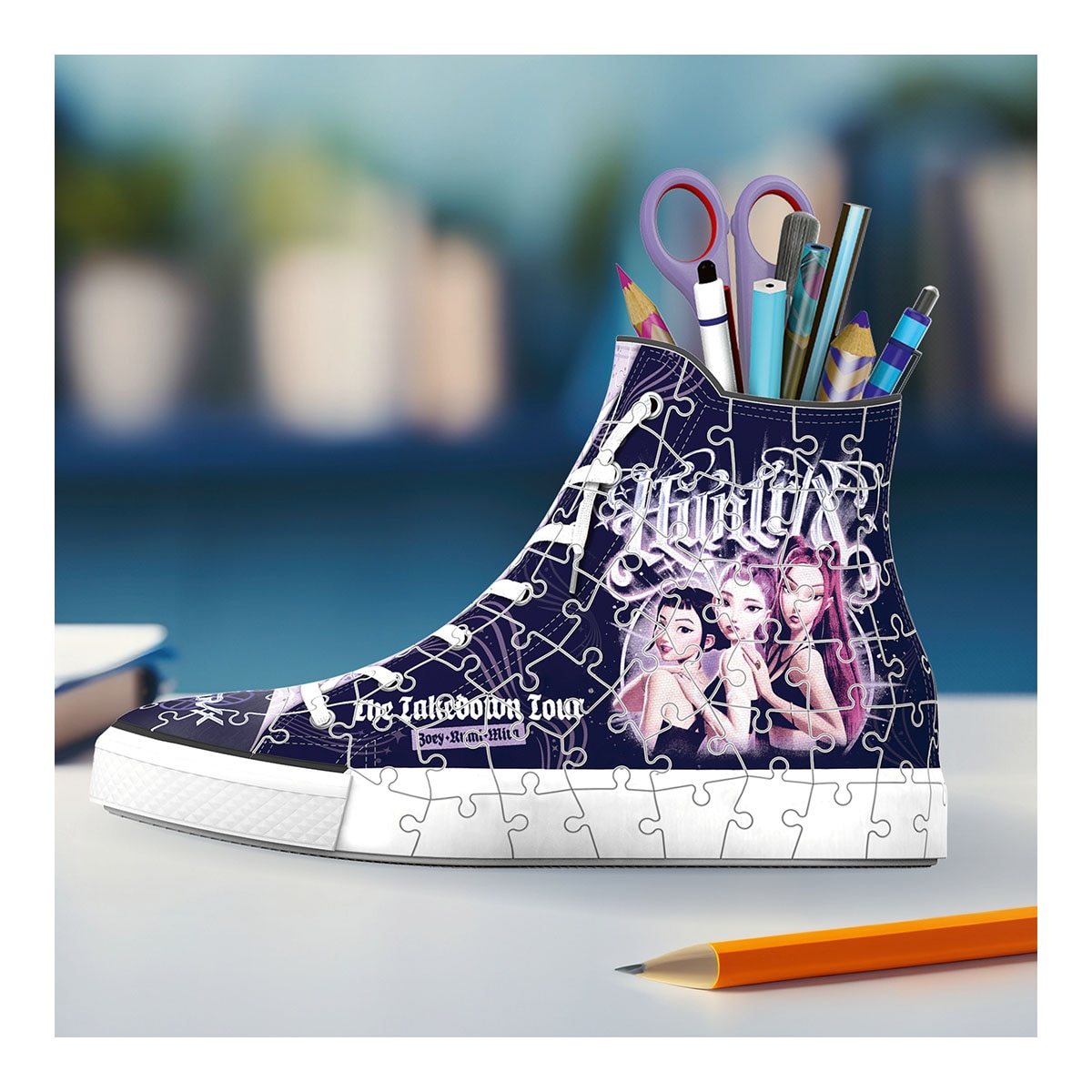 Puzzle 3D Sneaker 108 piezas K Pop Demon Hunters Ravensburger 4