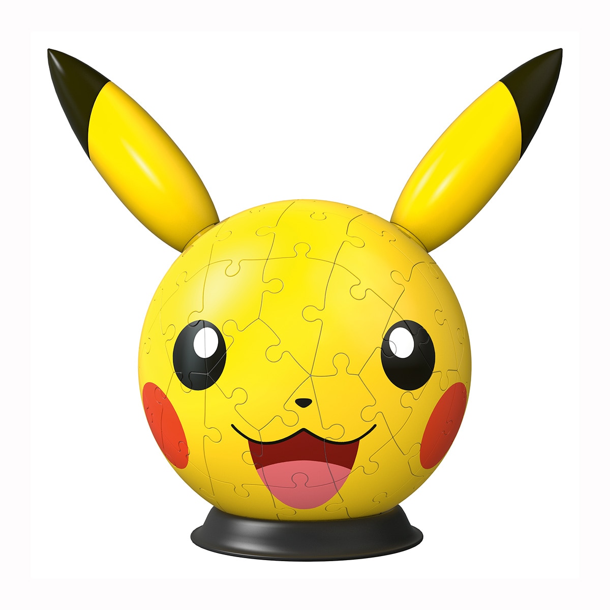 Puzzle 3D Puzzle 3D Pikachu con orejas Pokémon Ravensburger 3