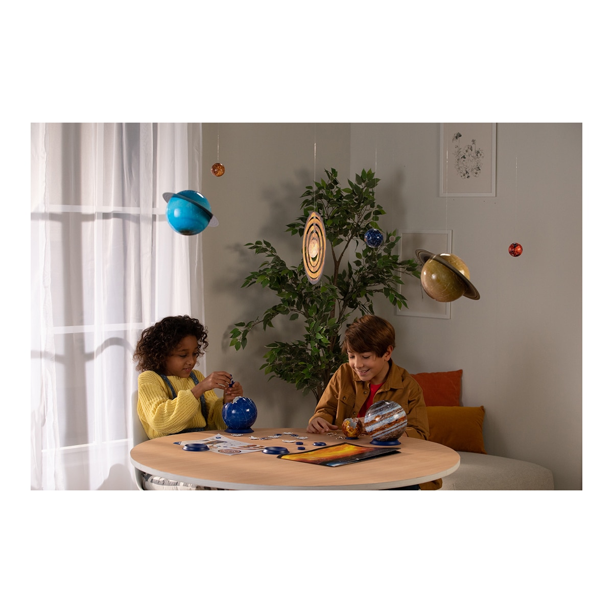 Puzzle 3D El sistema planetario Ravensburger 2
