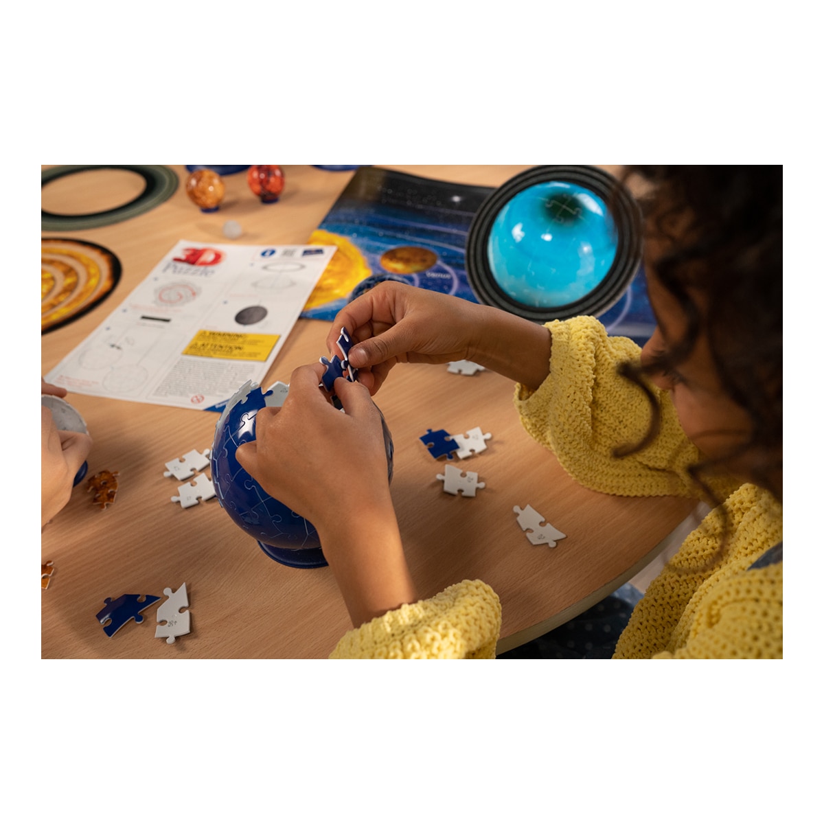 Puzzle 3D El sistema planetario Ravensburger 3