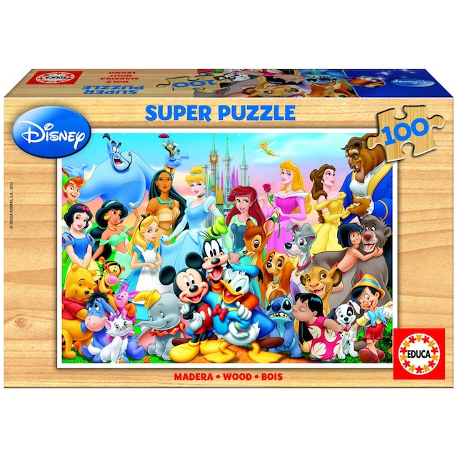Educa 100: Puzzle Disney Princess