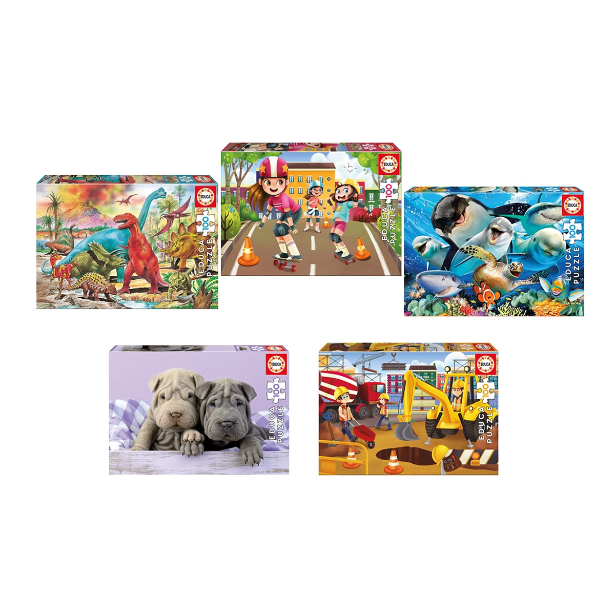 Imagen 0 de Puzzles Junior