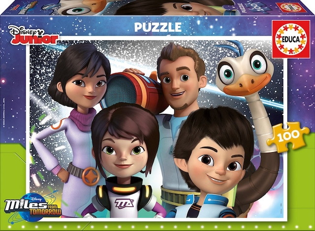 Puzzle Educa Borras 100: Puzzle Disney Princess modelos surtidos