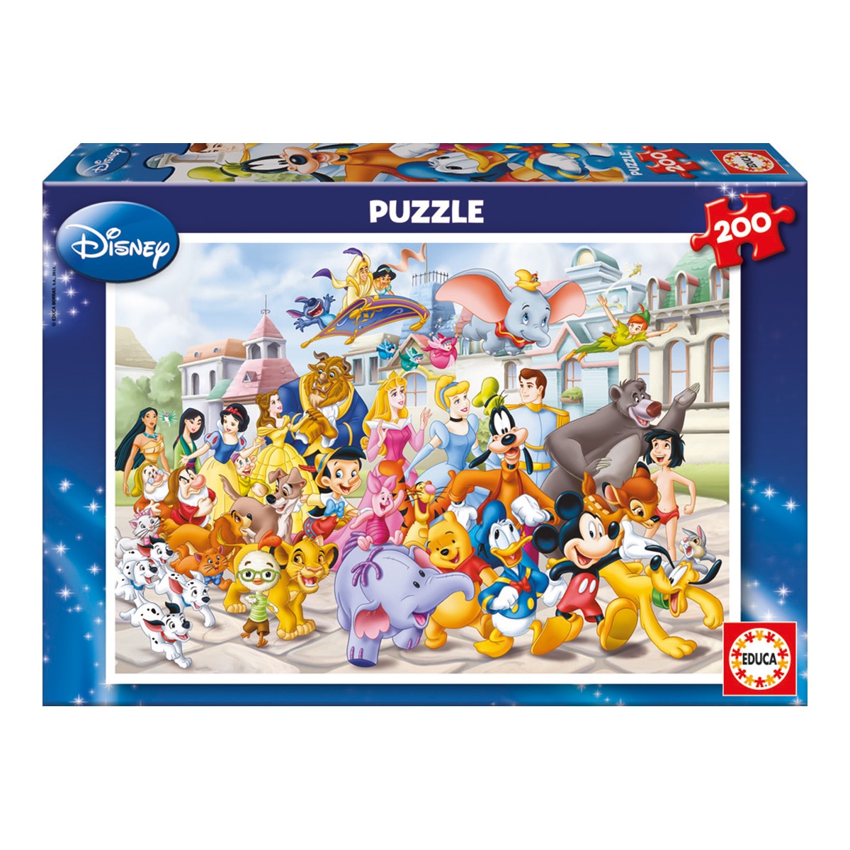 Puzzle Educa Borras 100: Puzzle Disney Princess modelos surtidos 2