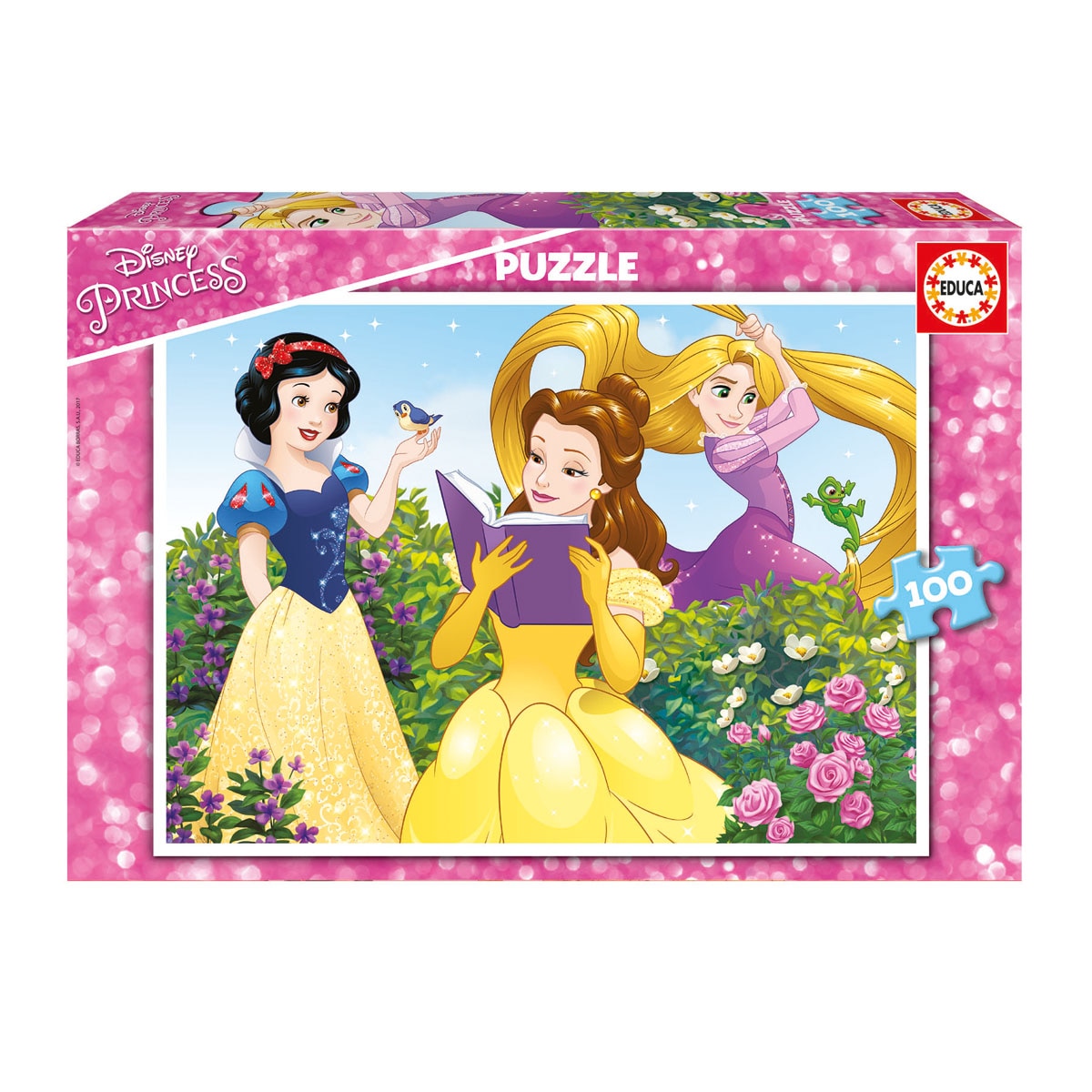 Puzzle Educa Borras 100: Puzzle Disney Princess modelos surtidos 3