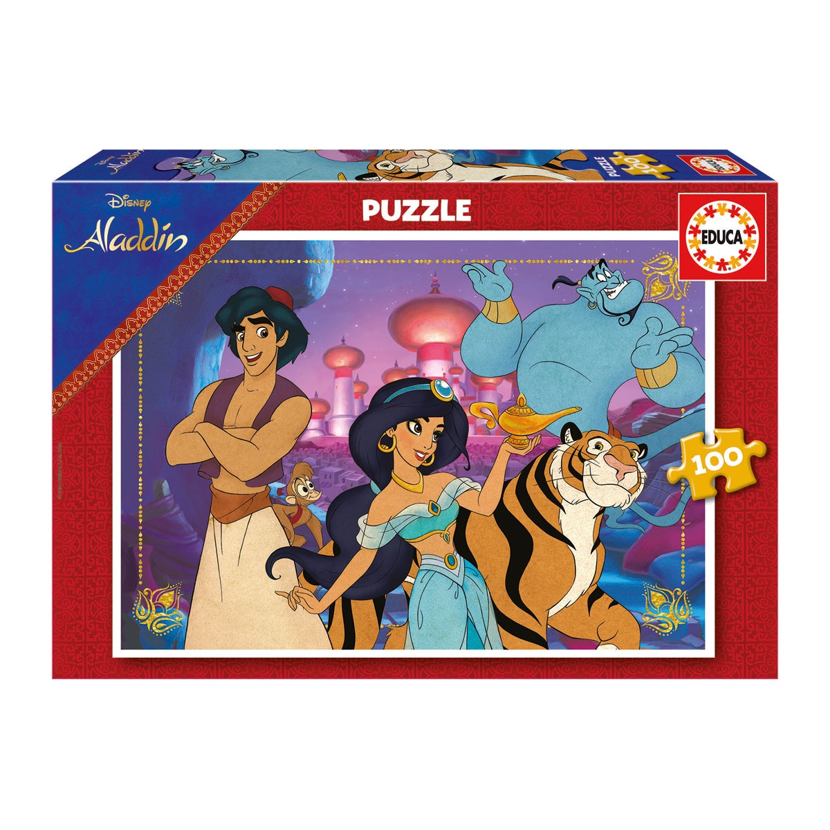Puzzle Educa Borras 100: Puzzle Disney Princess modelos surtidos 4