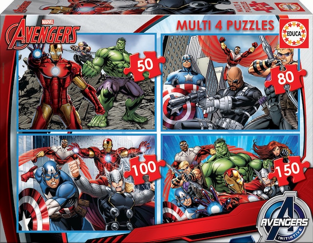 Multi puzzles Educa Borrás modelos surtidos
