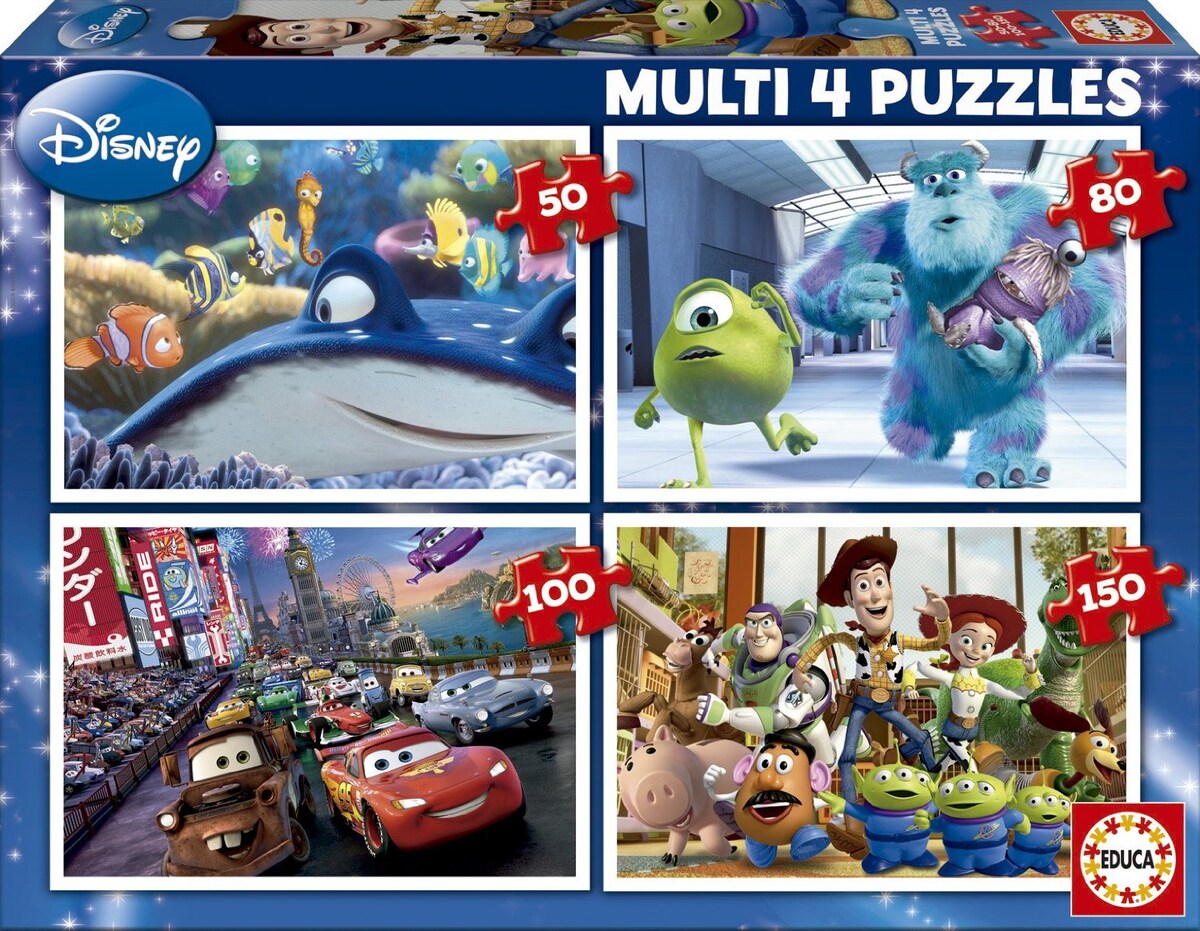 Multi puzzles Educa Borrás modelos surtidos 2