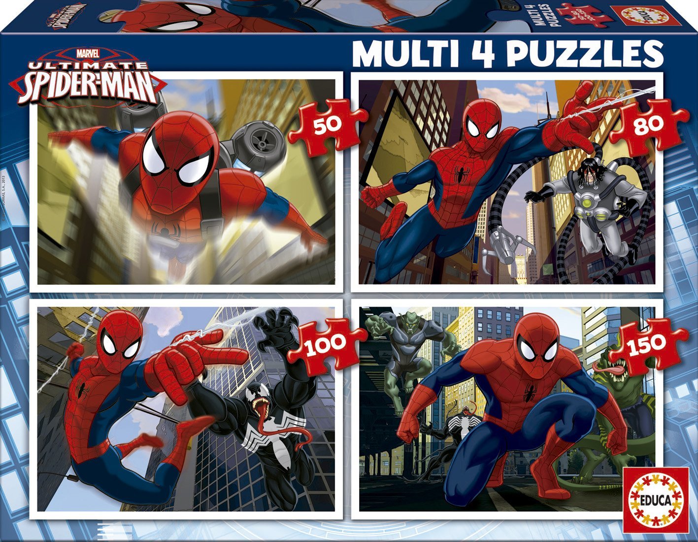 Multi puzzles Educa Borrás modelos surtidos 3