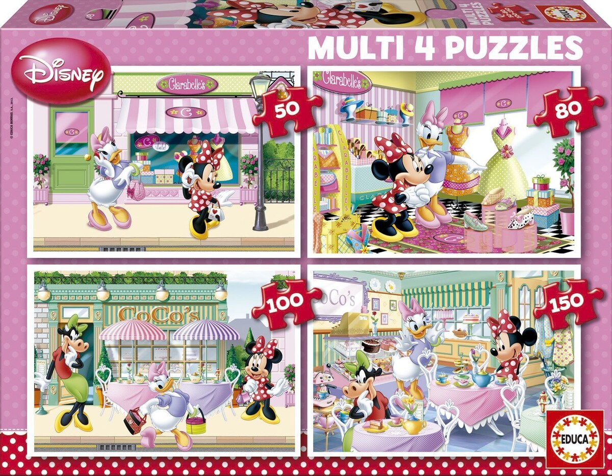 Multi puzzles Educa Borrás modelos surtidos 5