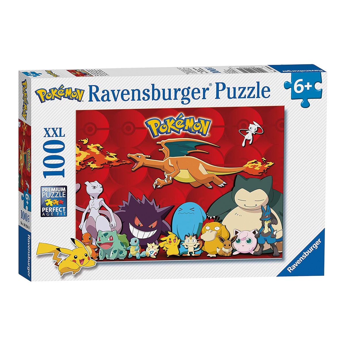 Puzzle 100 piezas Pokemon 1