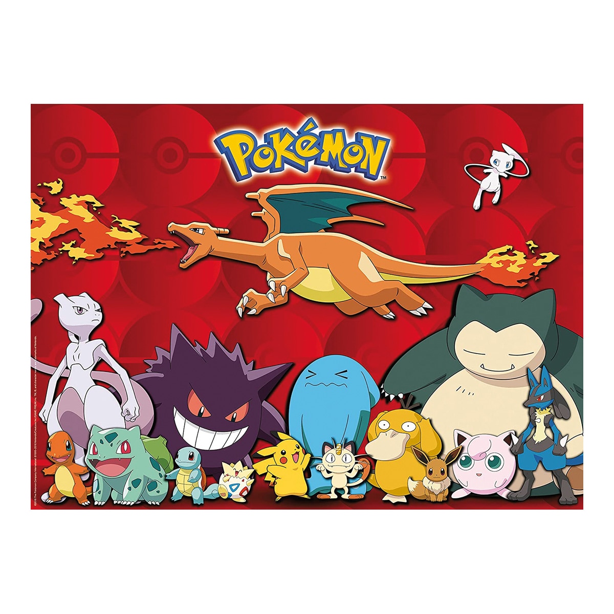 Puzzle 100 piezas Pokemon 2