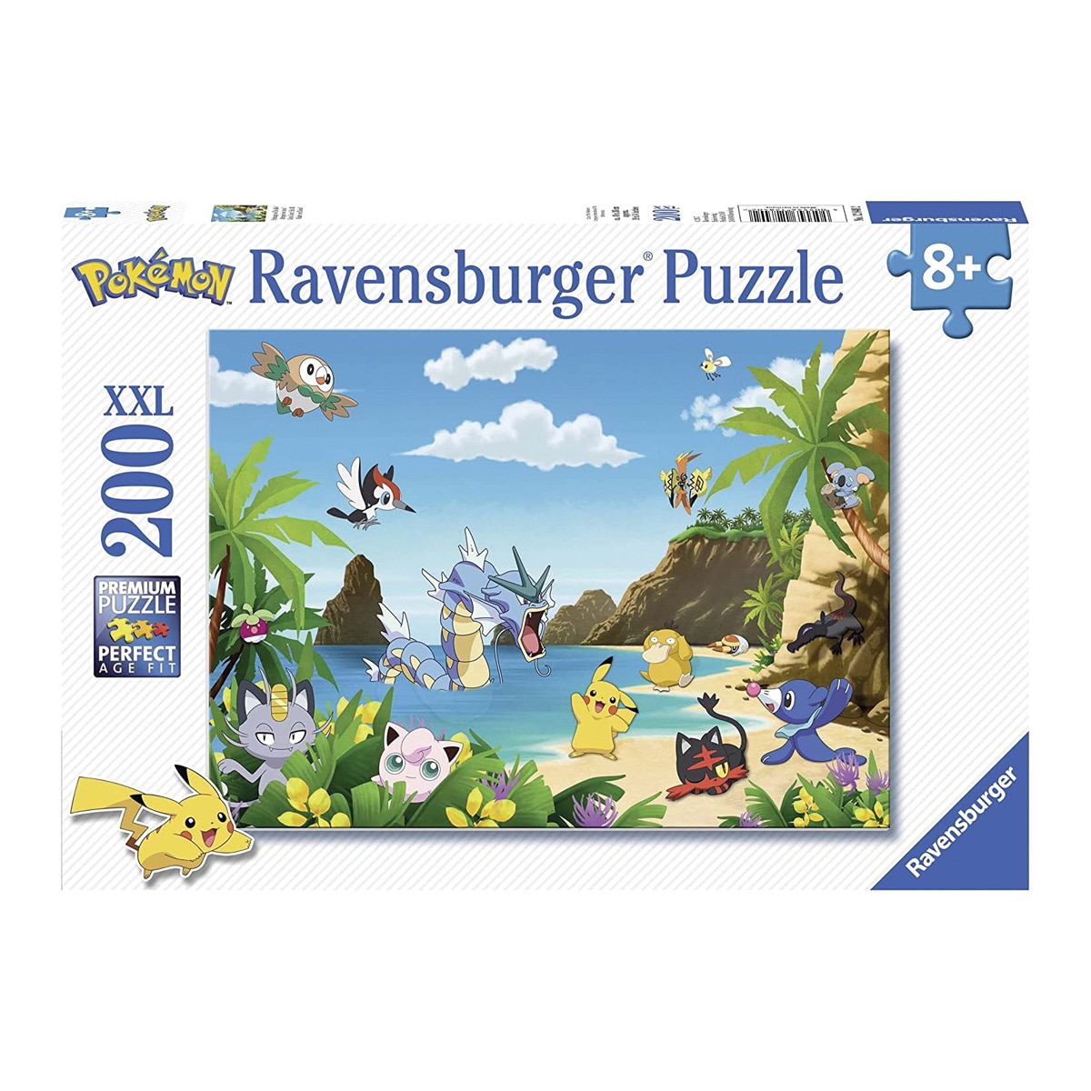 Puzzle 200 piezas Pokemon 1