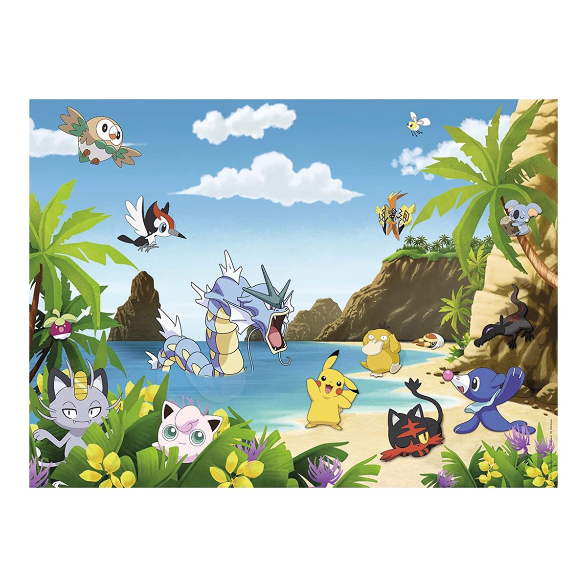 Puzzle 200 piezas Pokemon 2